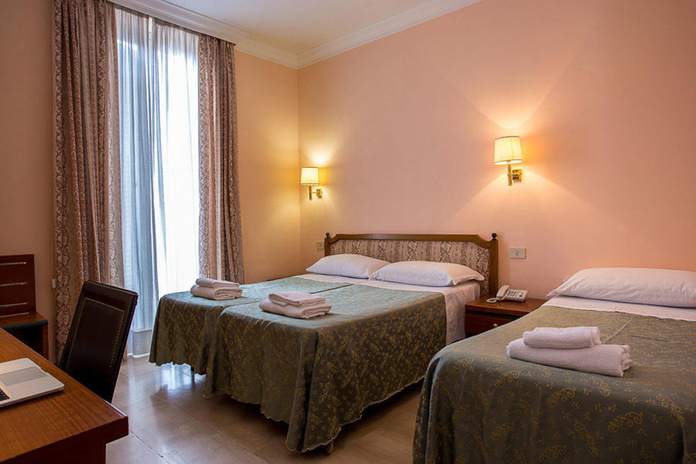 Hotel Center 3 Rome Exterior photo